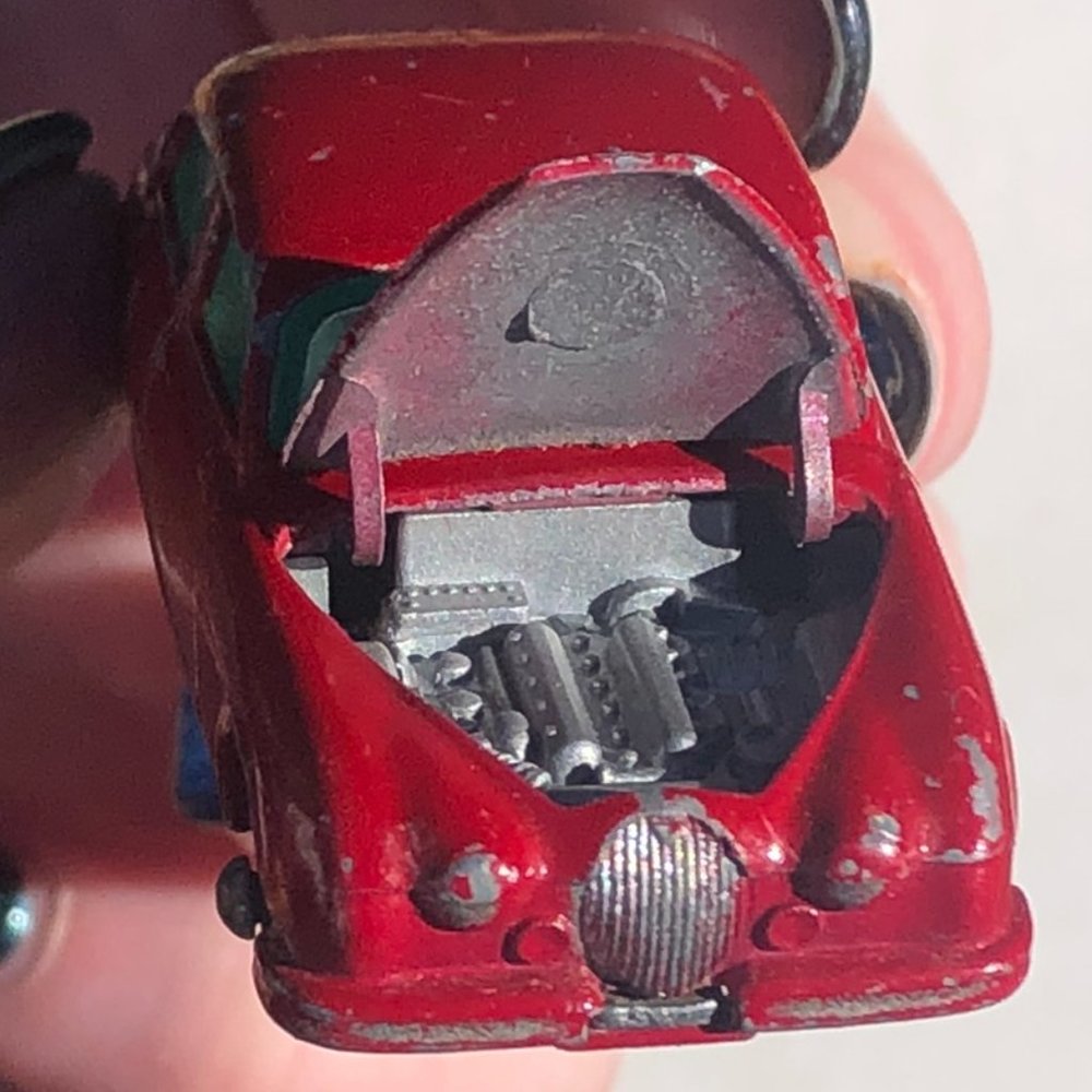 ❤️VINTAGE Lesney Jaguar 3.4 Litre Matchbox Car ❤️